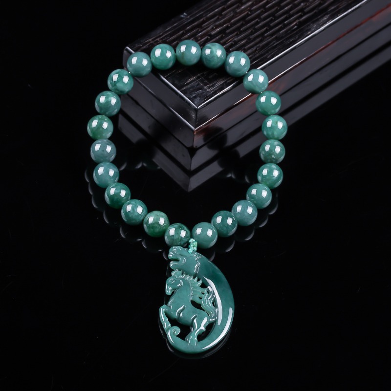 Bracelets - سوار يدوي الصنع من الخرز الطبيعي