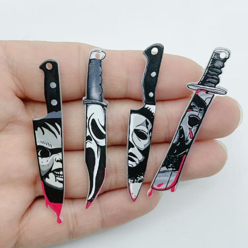 Earrings - 10 قطع من مجوهرات الأكريليك، قلادة