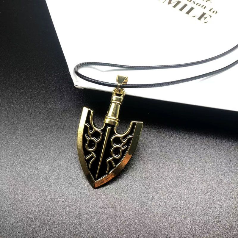 Anime Pendant Necklace - قلادة سهم جوجو من سلسلة مغامرات