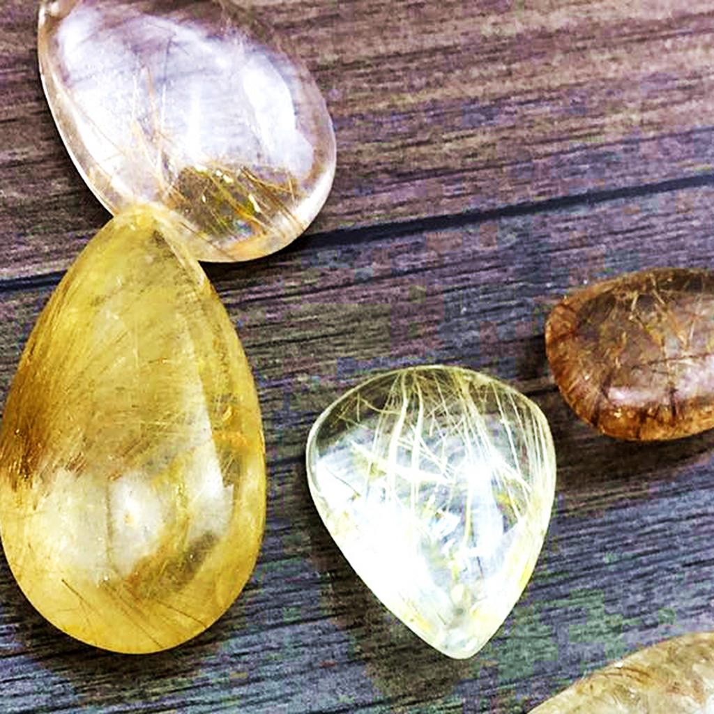 Crystal Pendant Necklace Natural Stone - قلادة كريستالية لصناعة المجوهرات من الأحجار