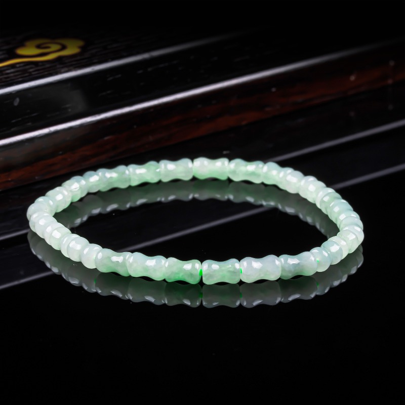 Bracelets - سوار وقلادة من اليشم الطبيعي الأصلي