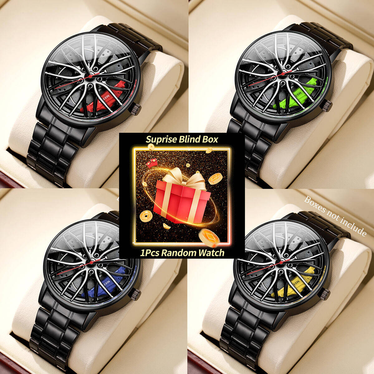 Watch Accessories - 1 قطعة ساعة سر مفاجأة صندوق