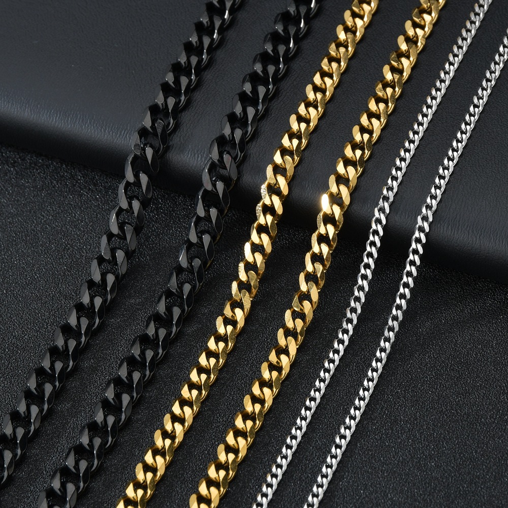 Cuban Link Chain 12Mm - 1 قطعة حجم 3.6 مللي متر/5