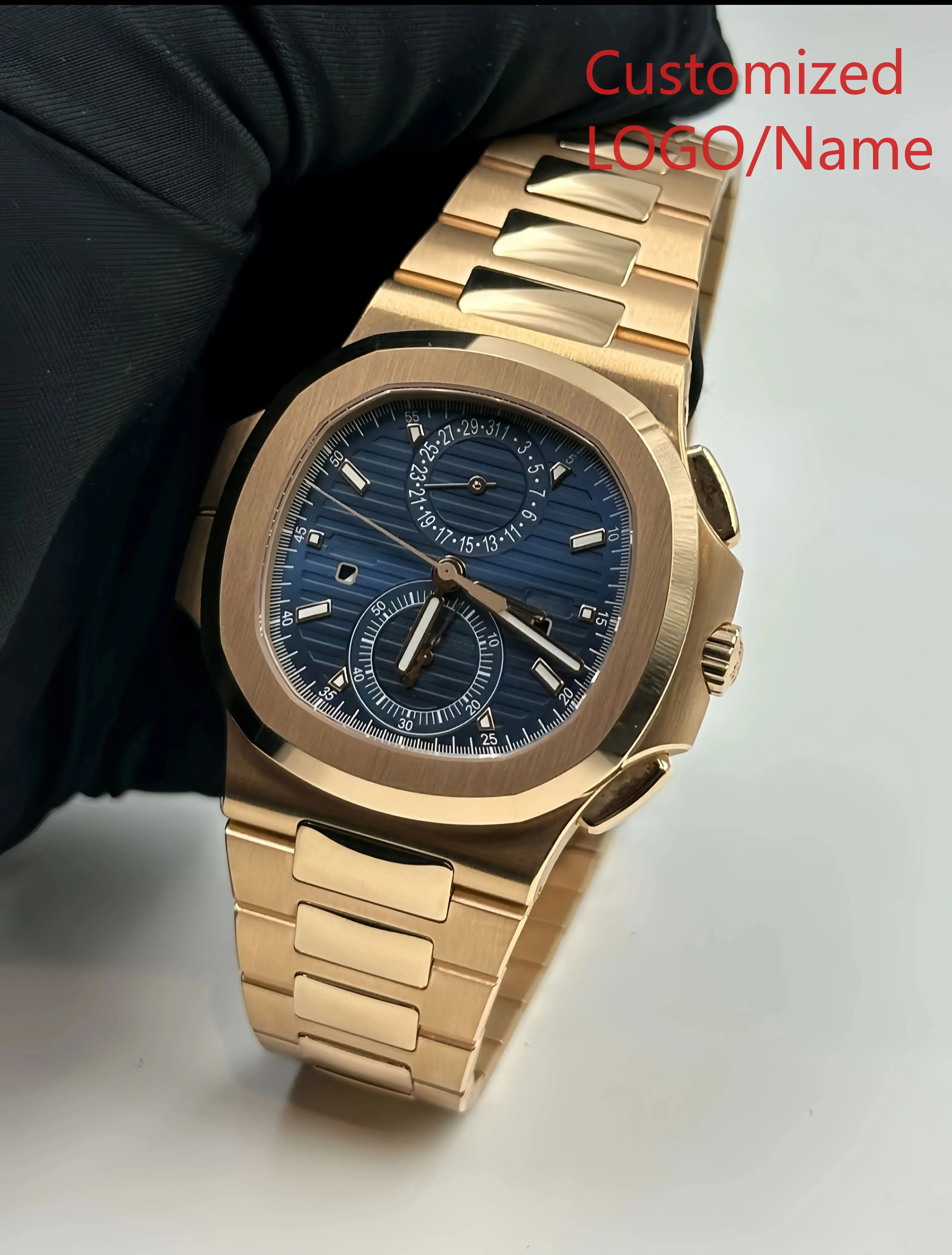 Watch Accessories - ساعة رجالية ميكانيكية أوتوماتيكية مضيئة من