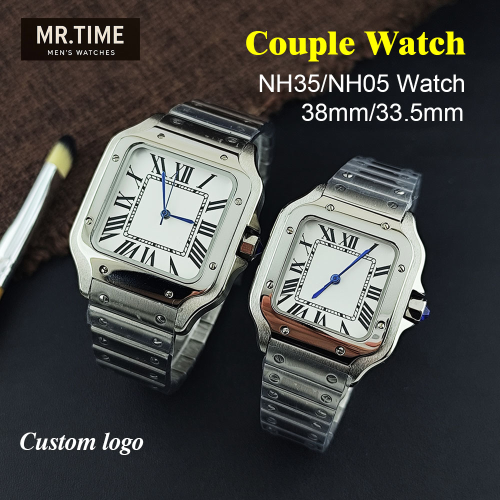 Watch Accessories - ساعة زوجية 2026 جديدة NH05 للسيدات/NH35