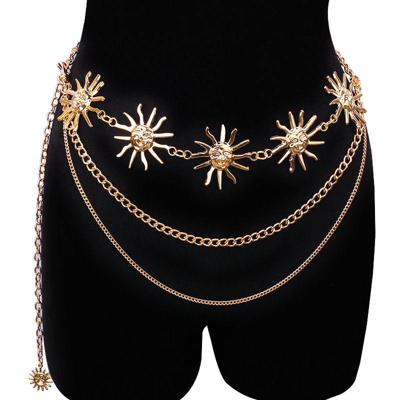 Body Jewelry - مكتنزة متعدد الطبقات الشرير القوطية القمر