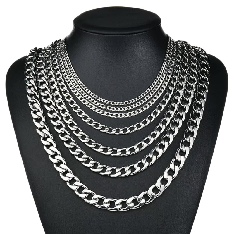 Cuban Link Chain 12Mm - YQ 3 مللي متر-10 مللي متر