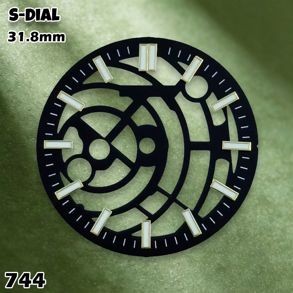 قرص ساعة NH 31.8 مم بشعار S، ق - مراجعة Watch Accessories وسعره
