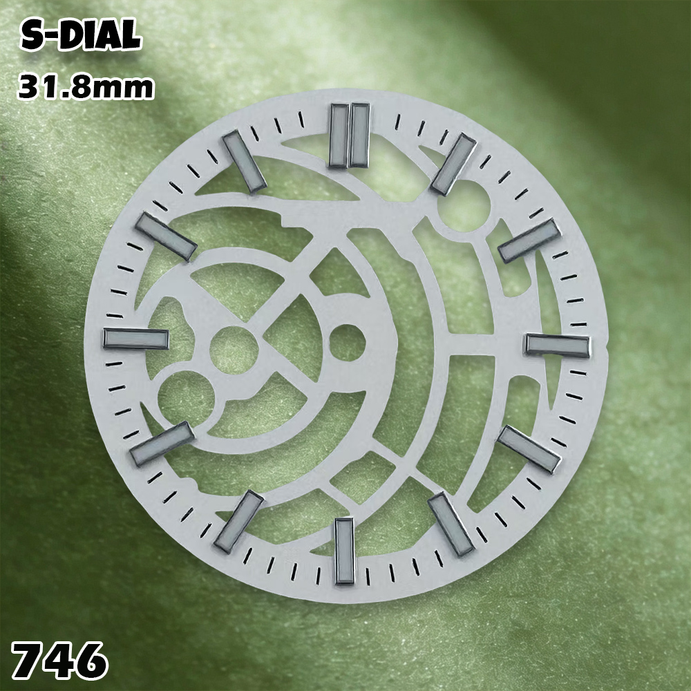 قرص ساعة NH 31.8 مم بشعار S، ق - مراجعة Watch Accessories وسعره