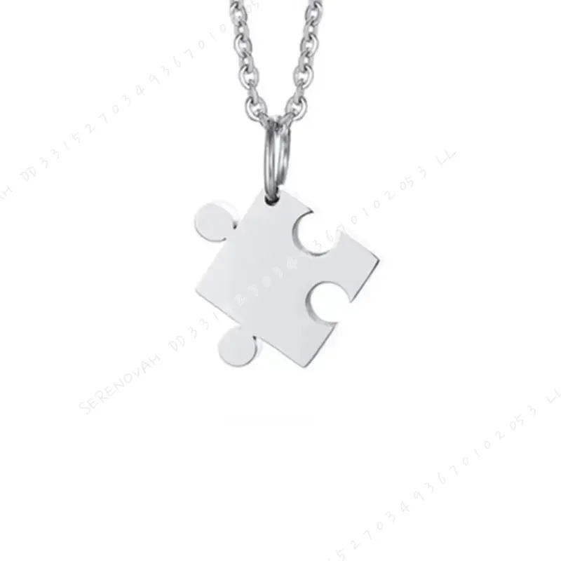 طقم قلادتين بسيط بتصميم قلب مت - مراجعة Magnetic Couple Matching Necklaces وسعره