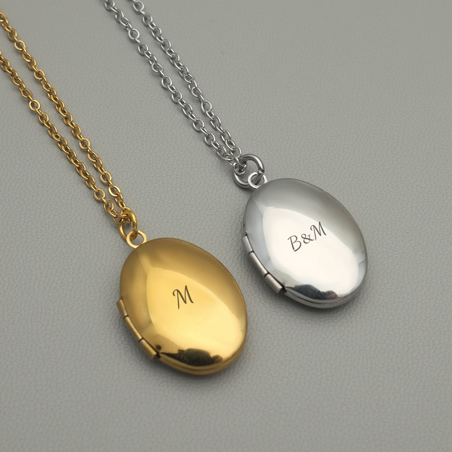 شخصية المنجد قلادة مخصصة صور ق - مراجعة Custom Name Necklace Stainless Steel وسعره