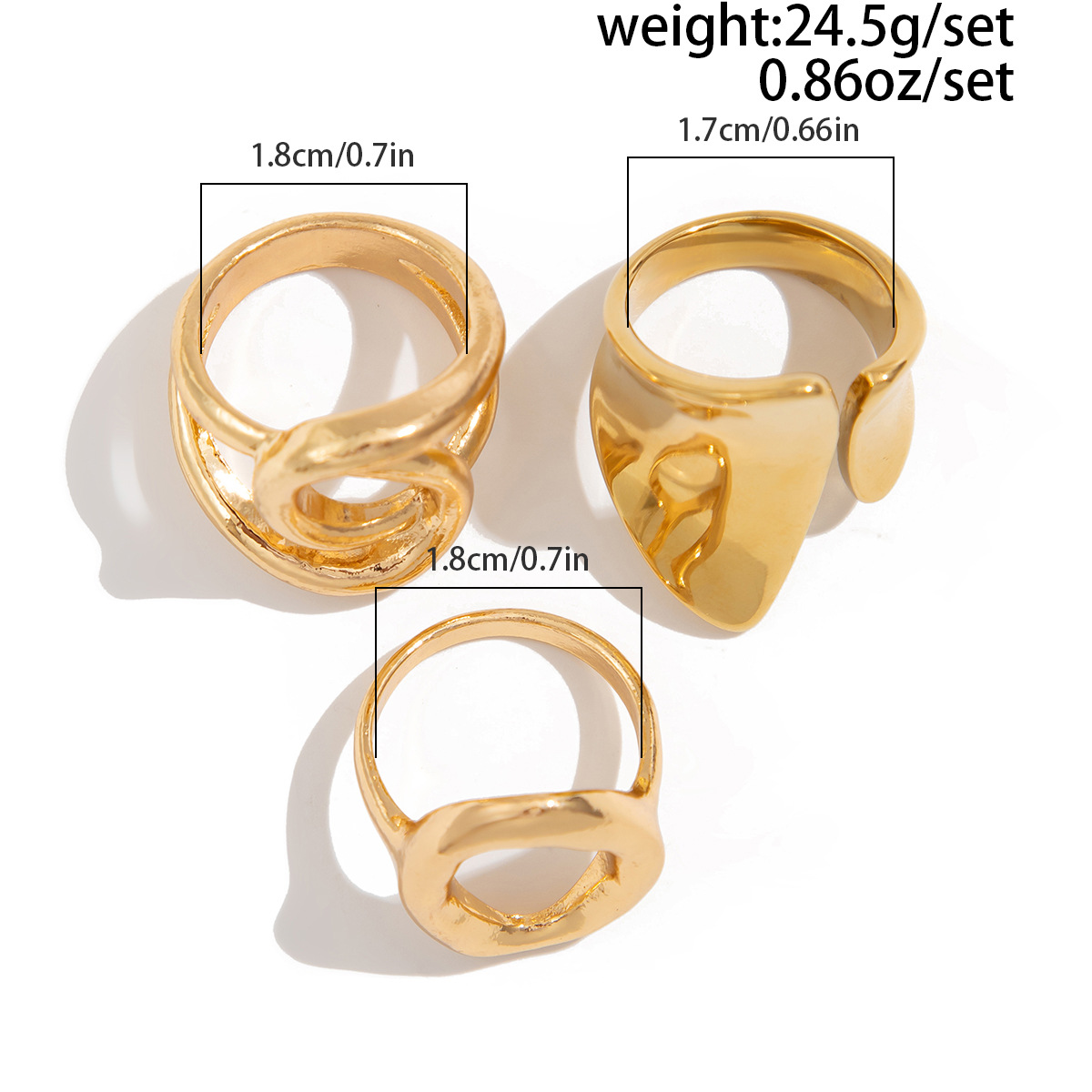 ديزي 3 قطعة/المجموعة جديد الشر - مراجعة Vintage Punk Knuckle Rings Set وسعره