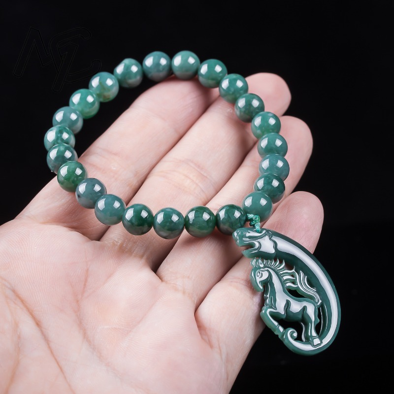 سوار يدوي الصنع من الخرز الطبي - مراجعة Bracelets وسعره
