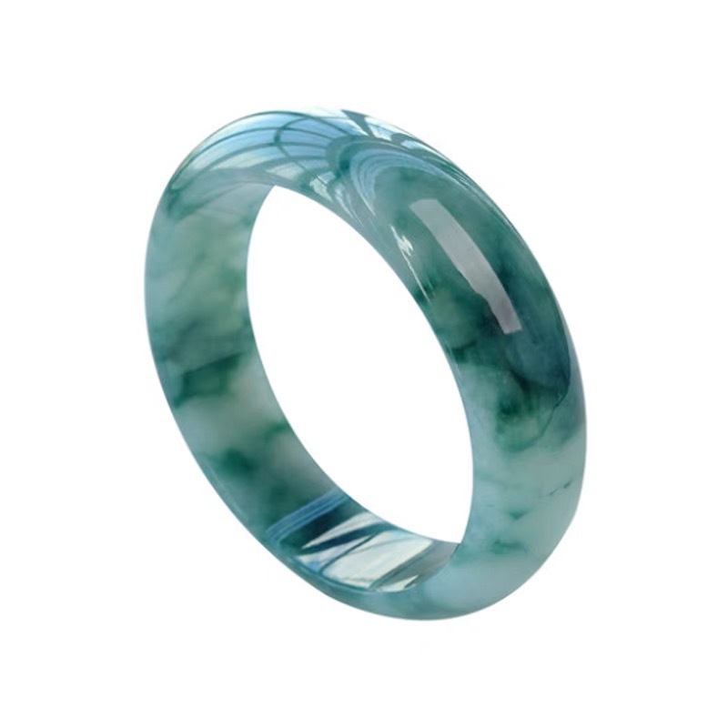 سوار من اليشم الجليدي من ميانم - مراجعة Bracelets وسعره