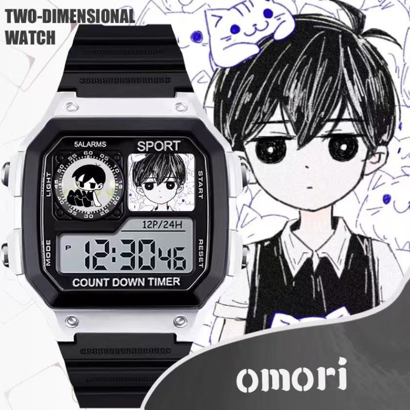 ساعة أوموري الرقمية الإلكتروني - مراجعة Watch Accessories وسعره