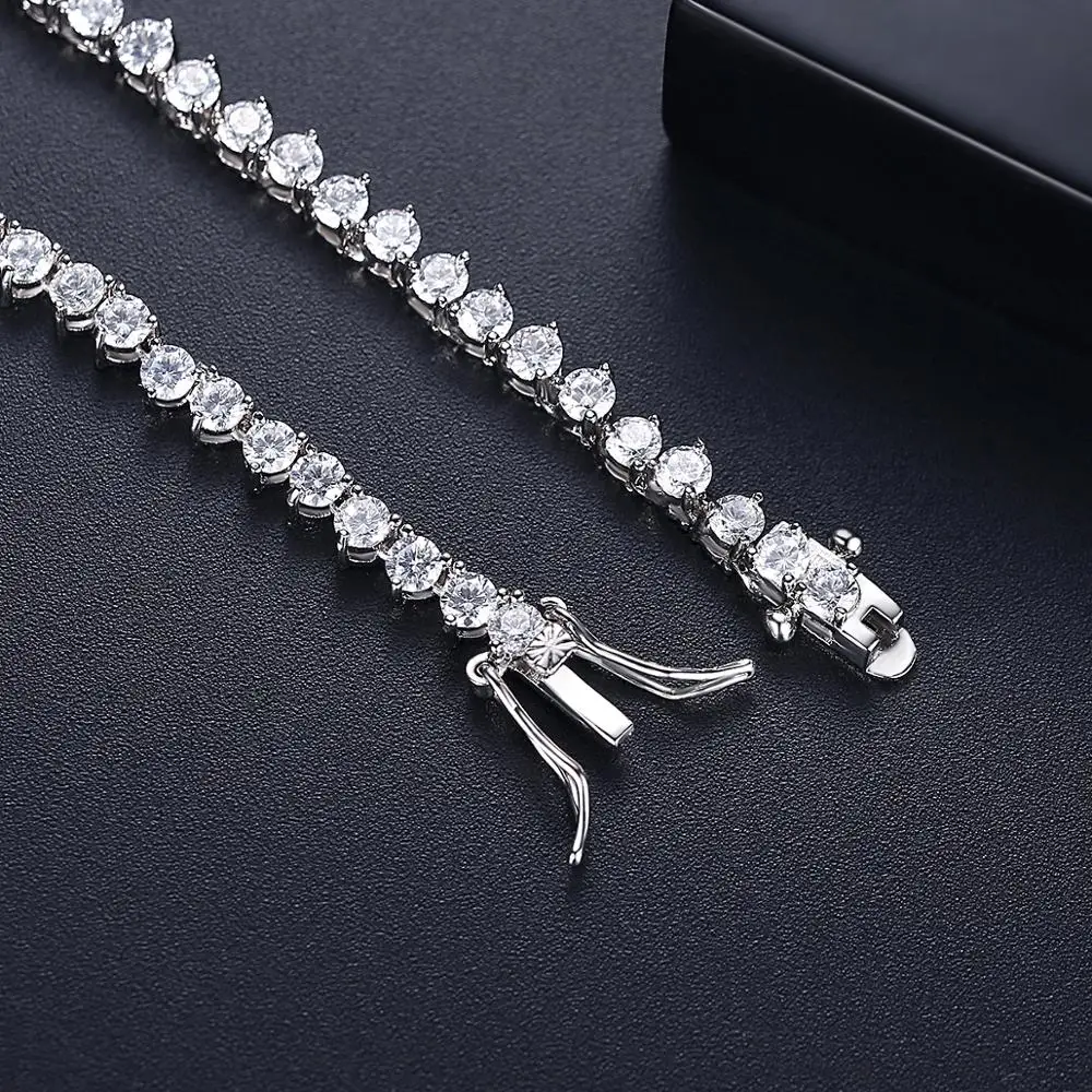 فاخر مصمم 7 مللي متر مثلج خارج - مراجعة Cross Pendant Necklace Gold وسعره