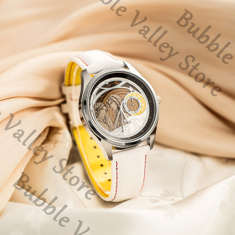 ساعات يد أصلية مستوحاة من أنمي - مراجعة Watch Accessories وسعره