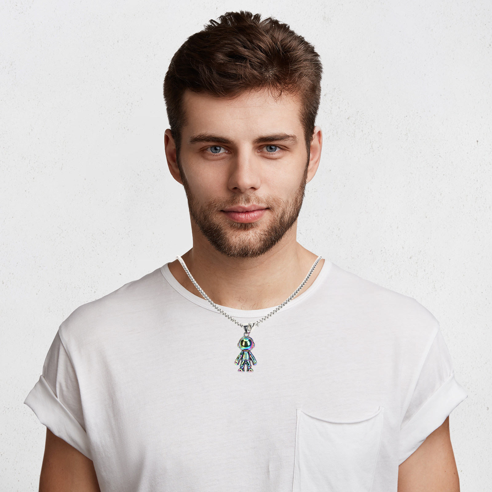 زوج من القلائد المتطابقة للزوج - مراجعة Magnetic Couple Matching Necklaces وسعره