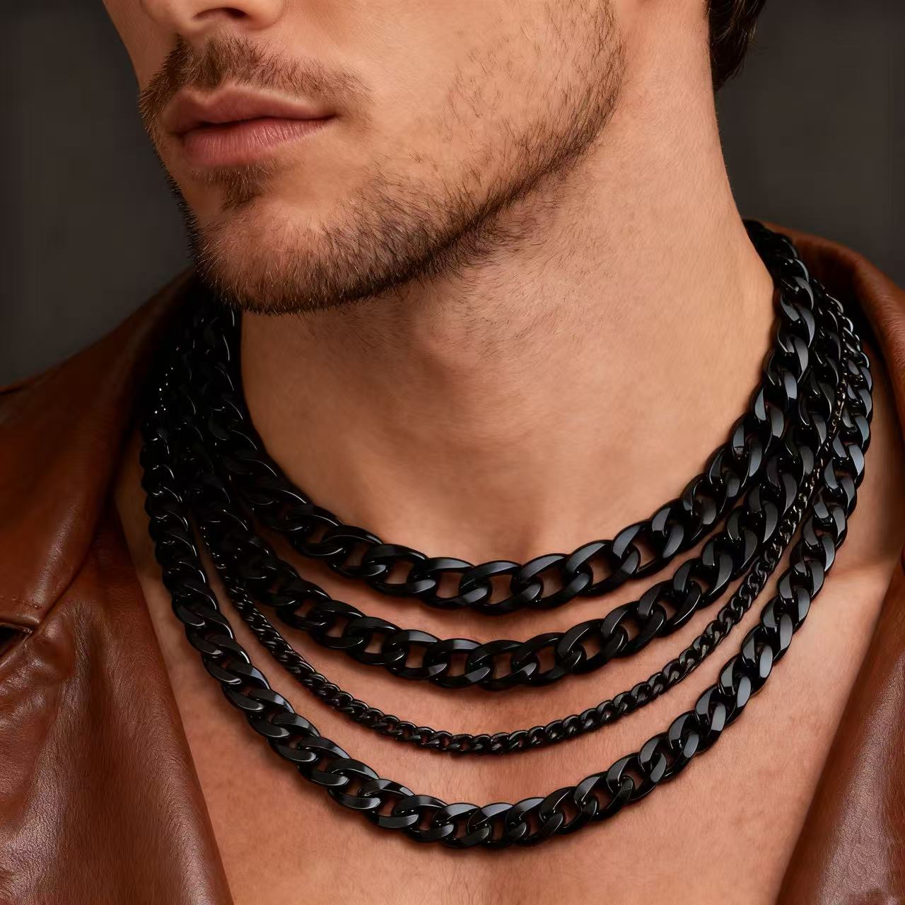 سلسلة عنق من الفولاذ المقاوم ل - مراجعة Cuban Link Chain 12Mm وسعره