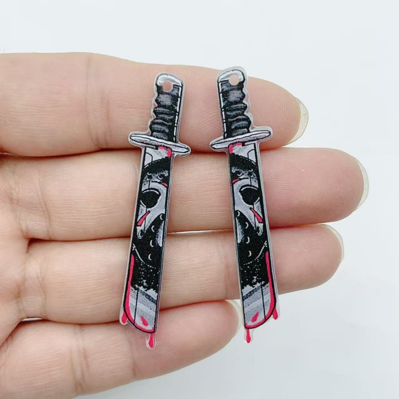 10 قطع من مجوهرات الأكريليك، ق - مراجعة Earrings وسعره
