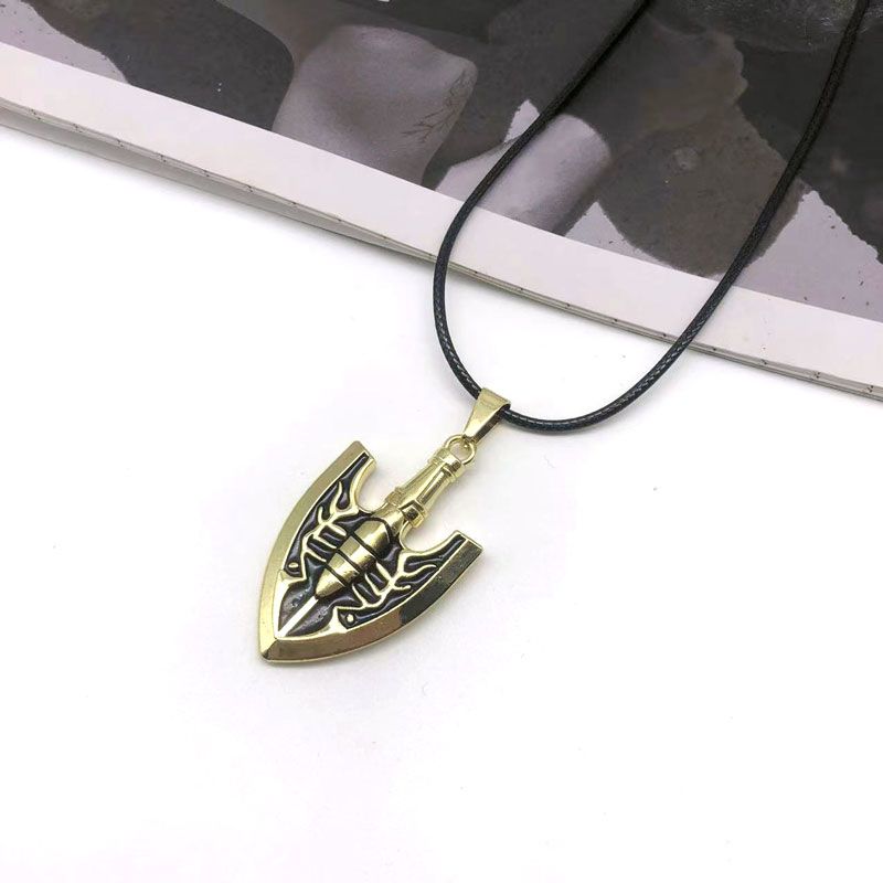 قلادة سهم جوجو من سلسلة مغامرا - مراجعة Anime Pendant Necklace وسعره