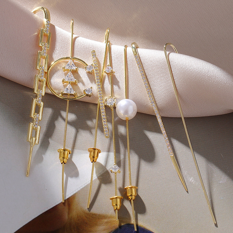 أقراط نسائية جديدة بتصميم أورا - مراجعة Earrings وسعره