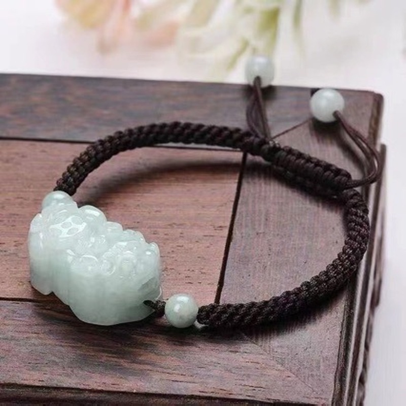 سوار بيكسيو من اليشم الطبيعي م - مراجعة Bracelets وسعره