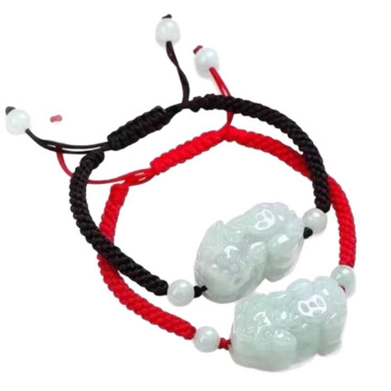 سوار بيكسيو من اليشم الطبيعي م - مراجعة Bracelets وسعره