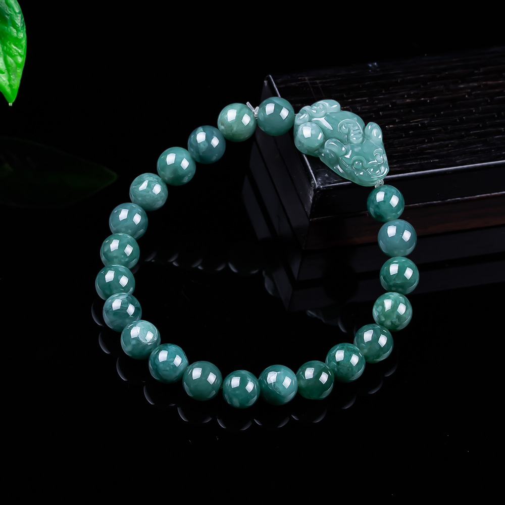 سوار بيكسيو من اليشم البورمي ا - مراجعة Bracelets وسعره