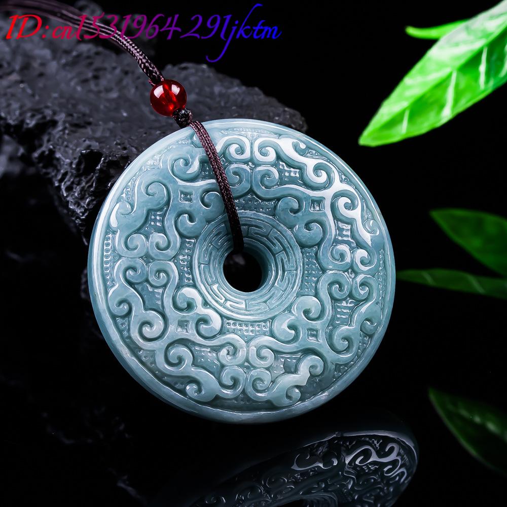 قلادة زهرة من اليشم البورمي ال - مراجعة Necklaces وسعره