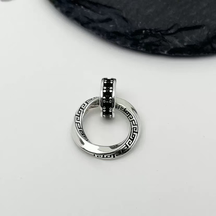قلادة من الفضة الإسترلينية عيا - مراجعة 925 Sterling Silver Chain Necklace Men وسعره