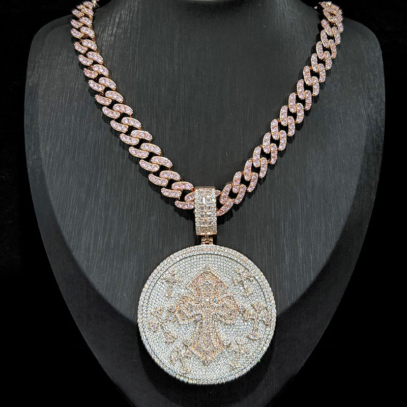قلادة سلسلة كوبية بتصميم هيب ه - مراجعة Cuban Link Chain 12Mm وسعره