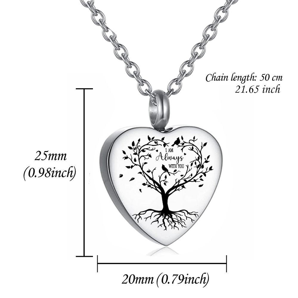 3 أنماط من الفولاذ المقاوم للص - مراجعة Heart Locket Necklace Photo وسعره
