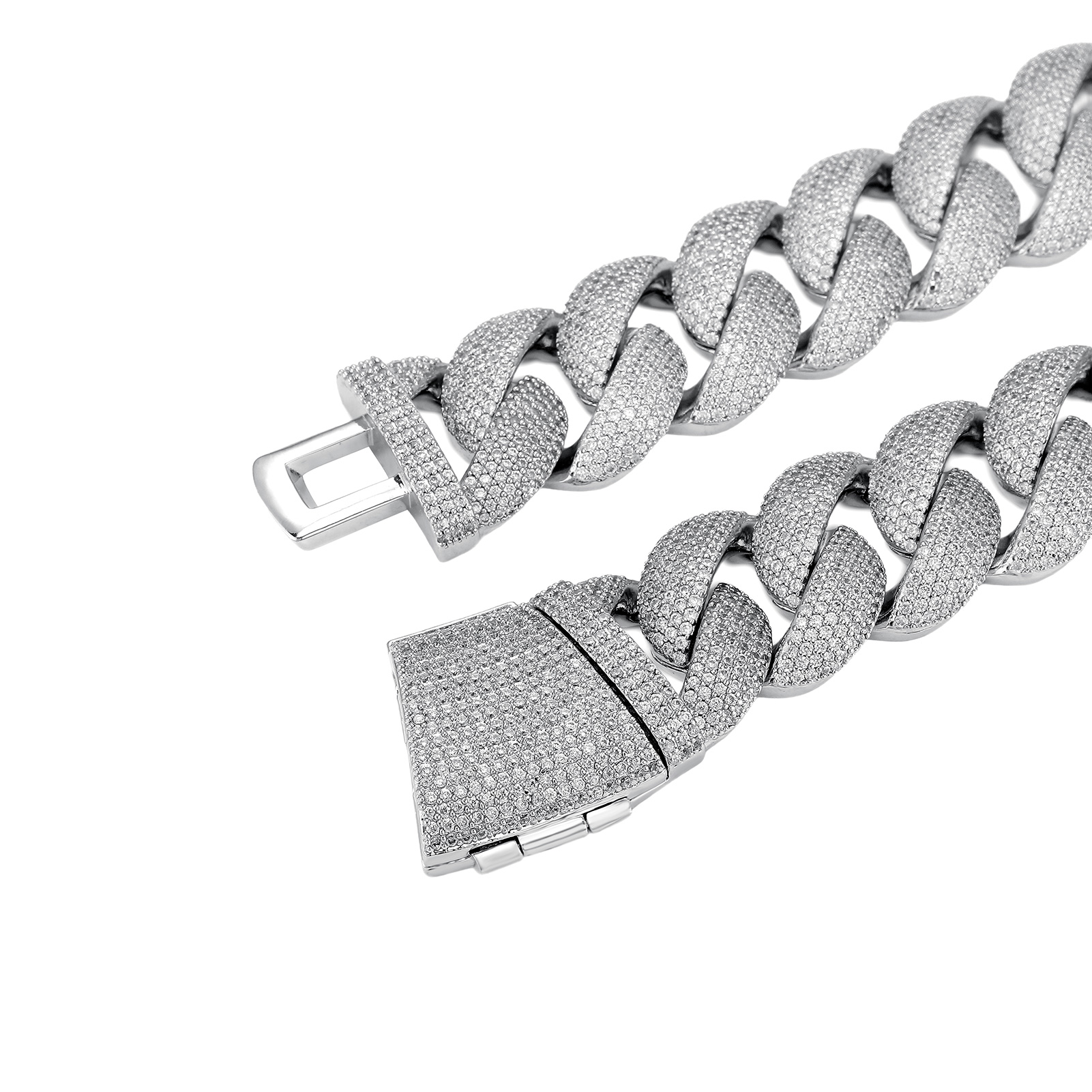 سلسلة كوبية TOPGRILLZ بعرض 24  - مراجعة Cuban Link Chain 12Mm وسعره