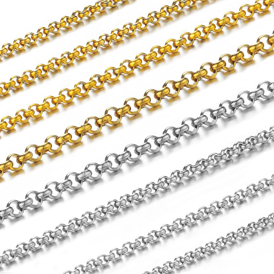 سلسلة دائرية صغيرة من الفولاذ  - مراجعة Body Jewelry وسعره