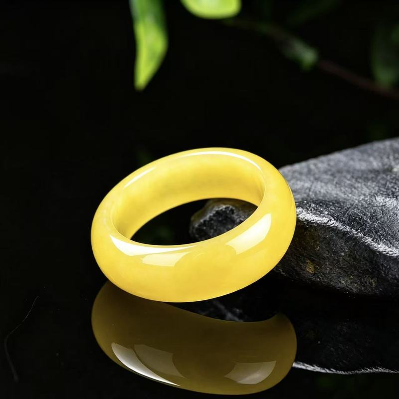 خاتم من اليشم الأصلي من الدرجة - مراجعة Rings وسعره