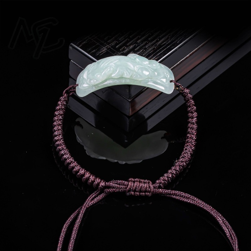 سوار بيشيو من اليشم البورمي، م - مراجعة Bracelets وسعره