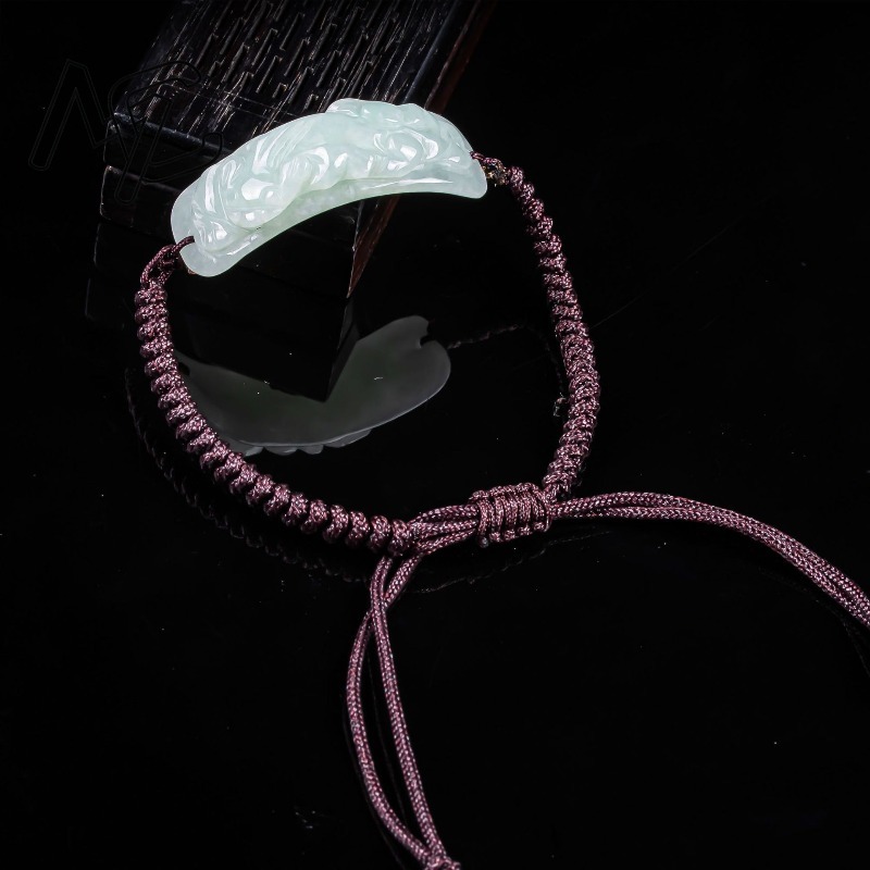 سوار بيشيو من اليشم البورمي، م - مراجعة Bracelets وسعره
