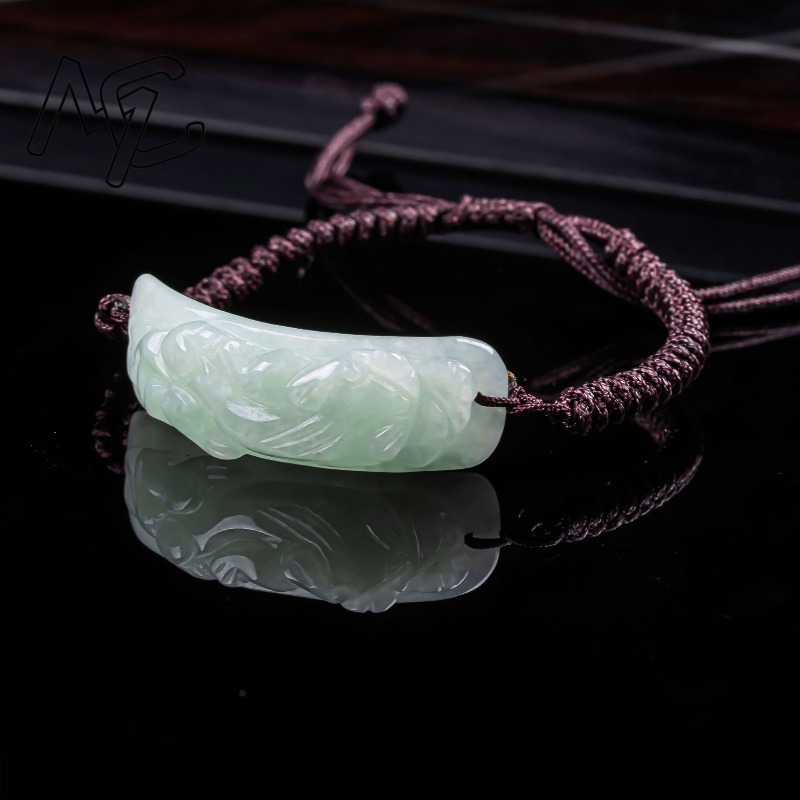 سوار بيشيو من اليشم البورمي، م - مراجعة Bracelets وسعره