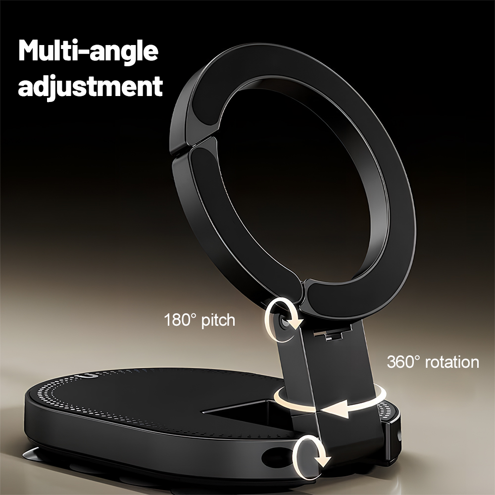 360 °   حامل هاتف مغناطيسي دوا - مراجعة Watch Accessories وسعره