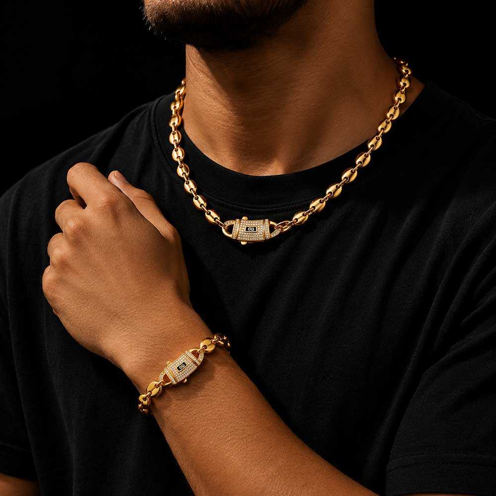 مجوهرات هيب هوب من HHIOK، سلسل - مراجعة Cuban Link Chain 12Mm وسعره