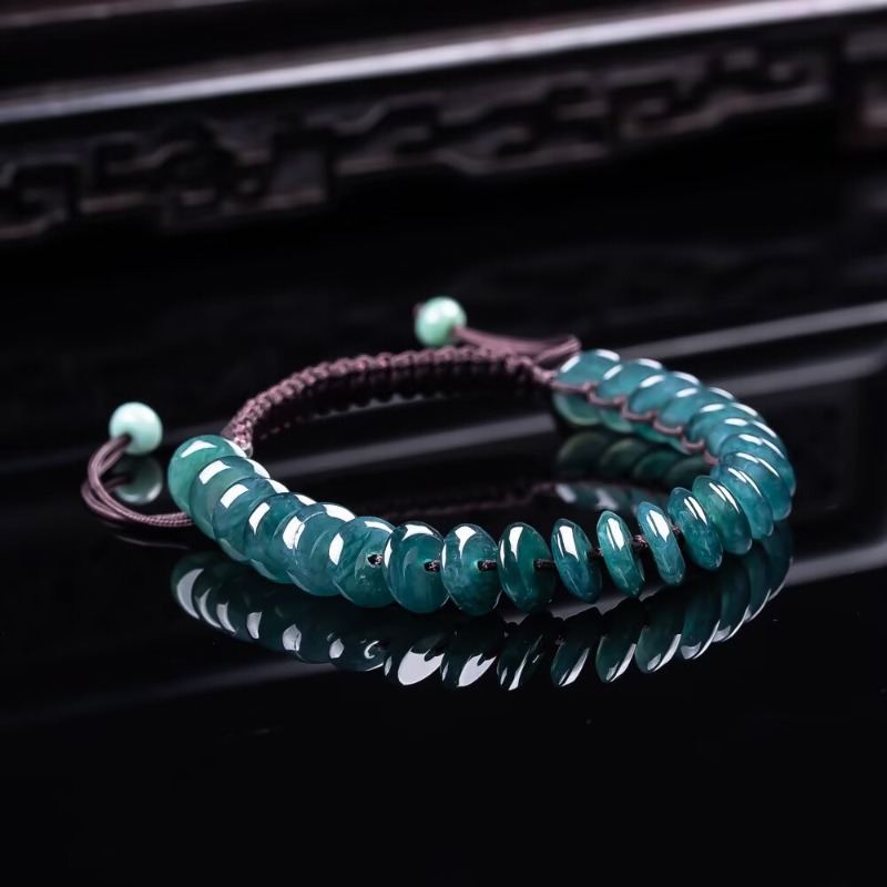 سوار من خرز الأباكس الطبيعي ال - مراجعة Necklaces وسعره