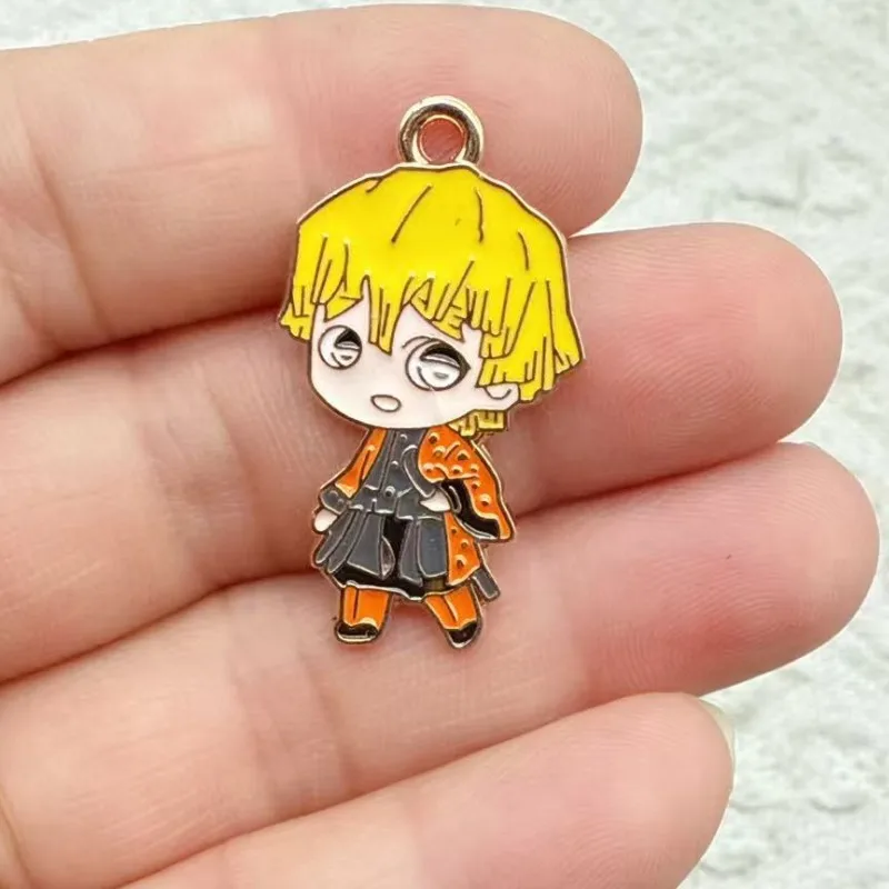 شيطان القاتل DIY اكسسوارات أني - مراجعة Anime Pendant Necklace وسعره