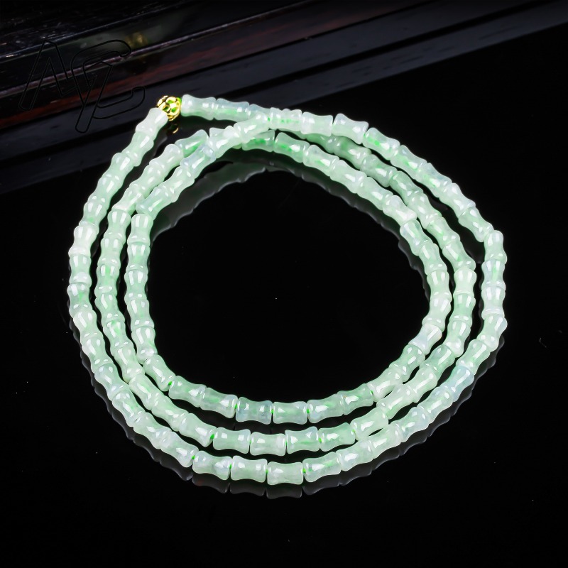 سوار وقلادة من اليشم الطبيعي ا - مراجعة Bracelets وسعره