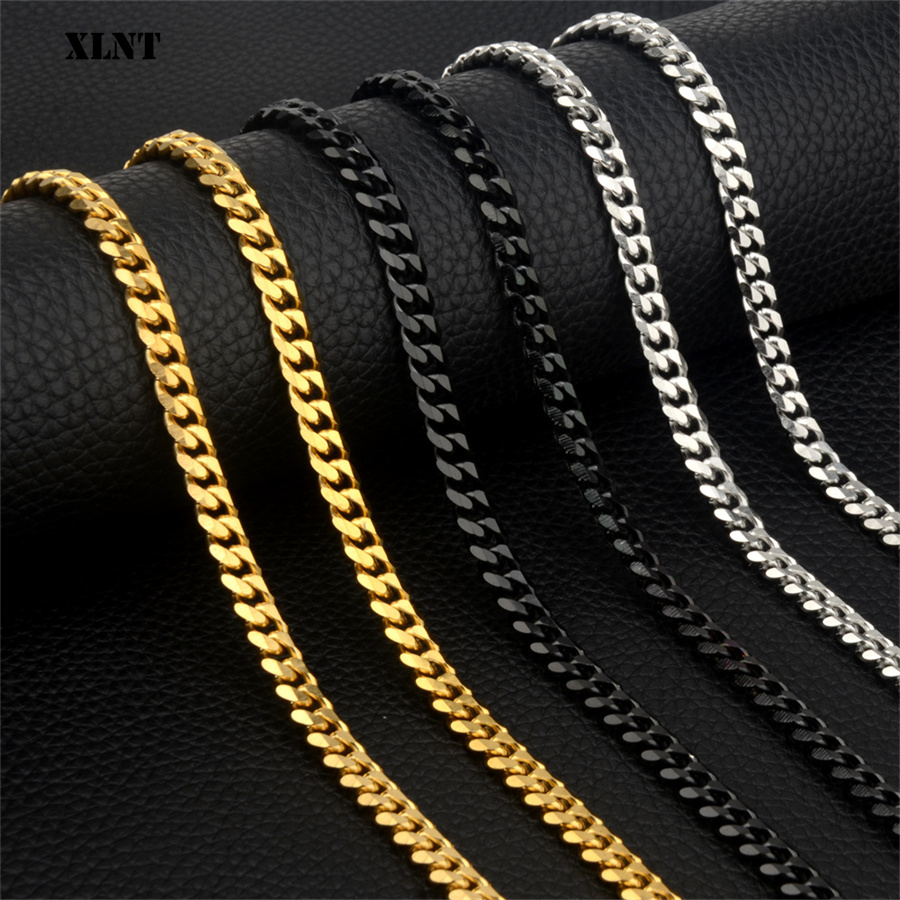 3/5/7/9/11 مللي متر الرجال قلا - مراجعة Cuban Link Chain 12Mm وسعره