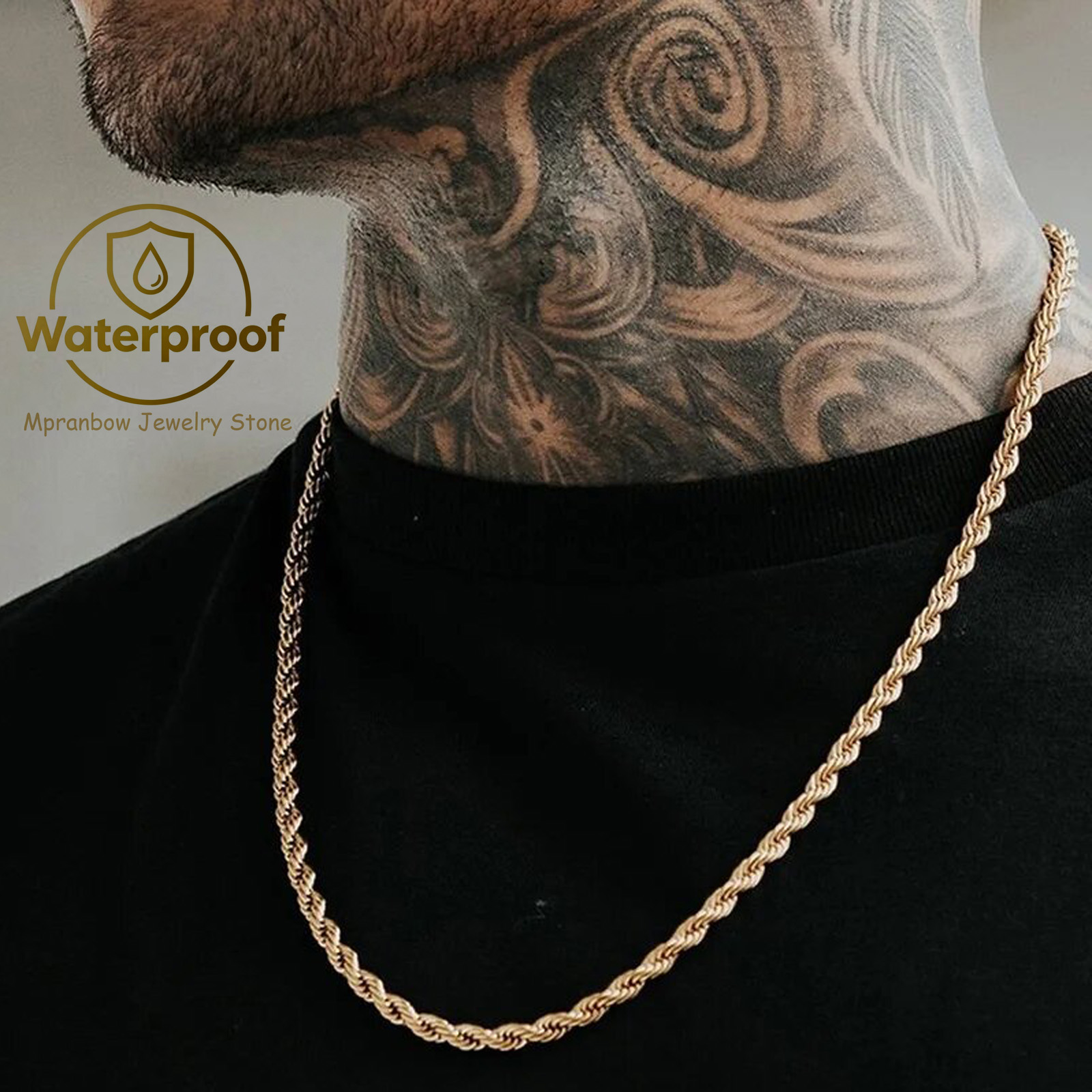 سلسلة طويلة من الفولاذ المقاوم - مراجعة Cuban Link Chain 12Mm وسعره