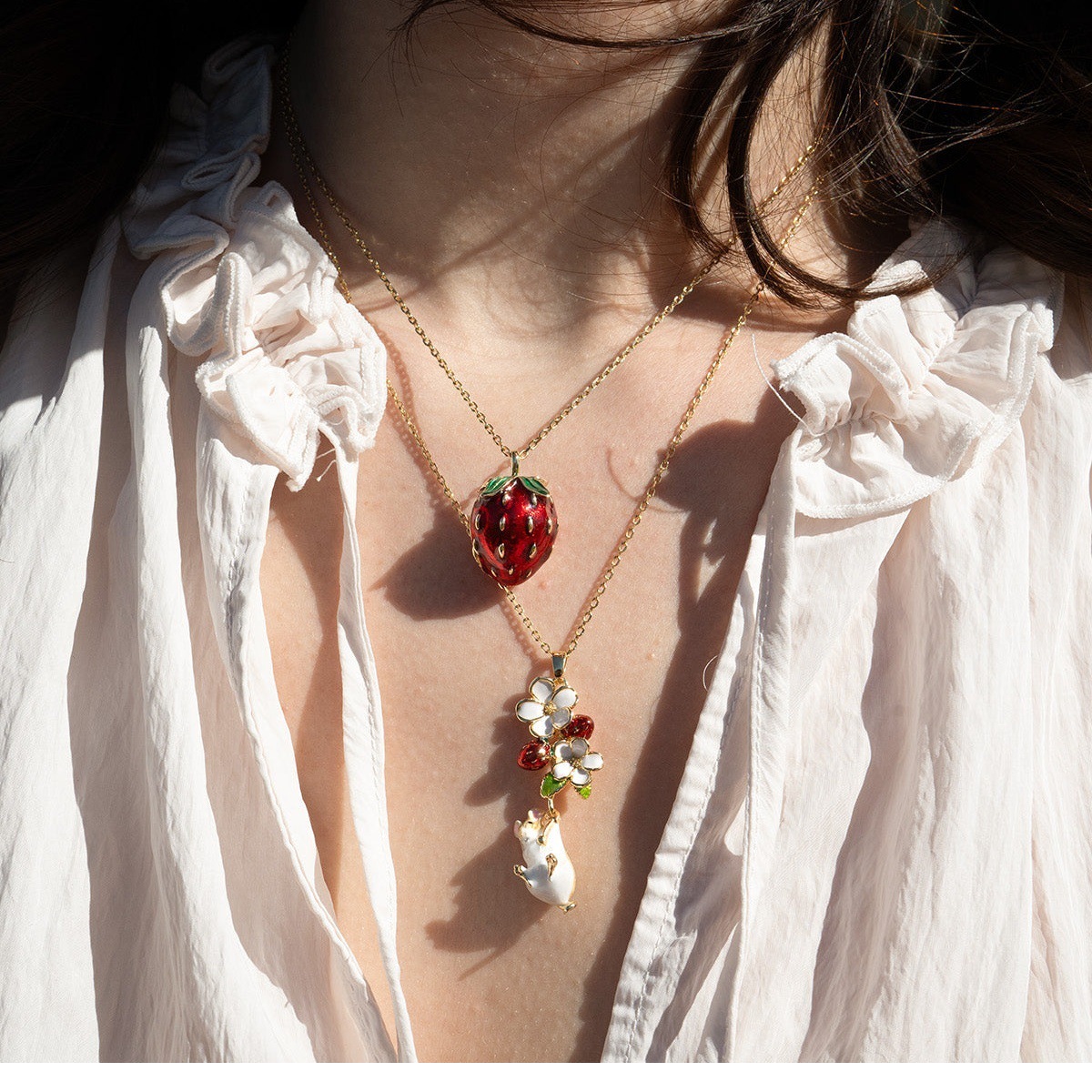 قلادة بيضة عيد الفصح الجديدة ع - مراجعة Heart Locket Necklace Photo وسعره