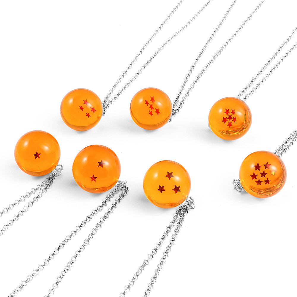 قلادات سلسلة دراغون بول، قلادا - مراجعة Anime Pendant Necklace وسعره