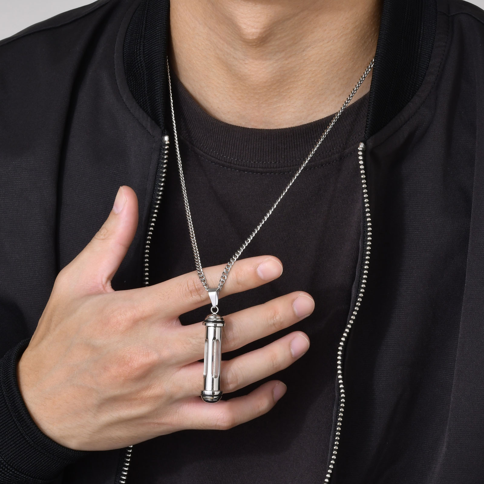 Vnox للرجال القلائد الفولاذ ال - مراجعة Cuban Link Chain 12Mm وسعره