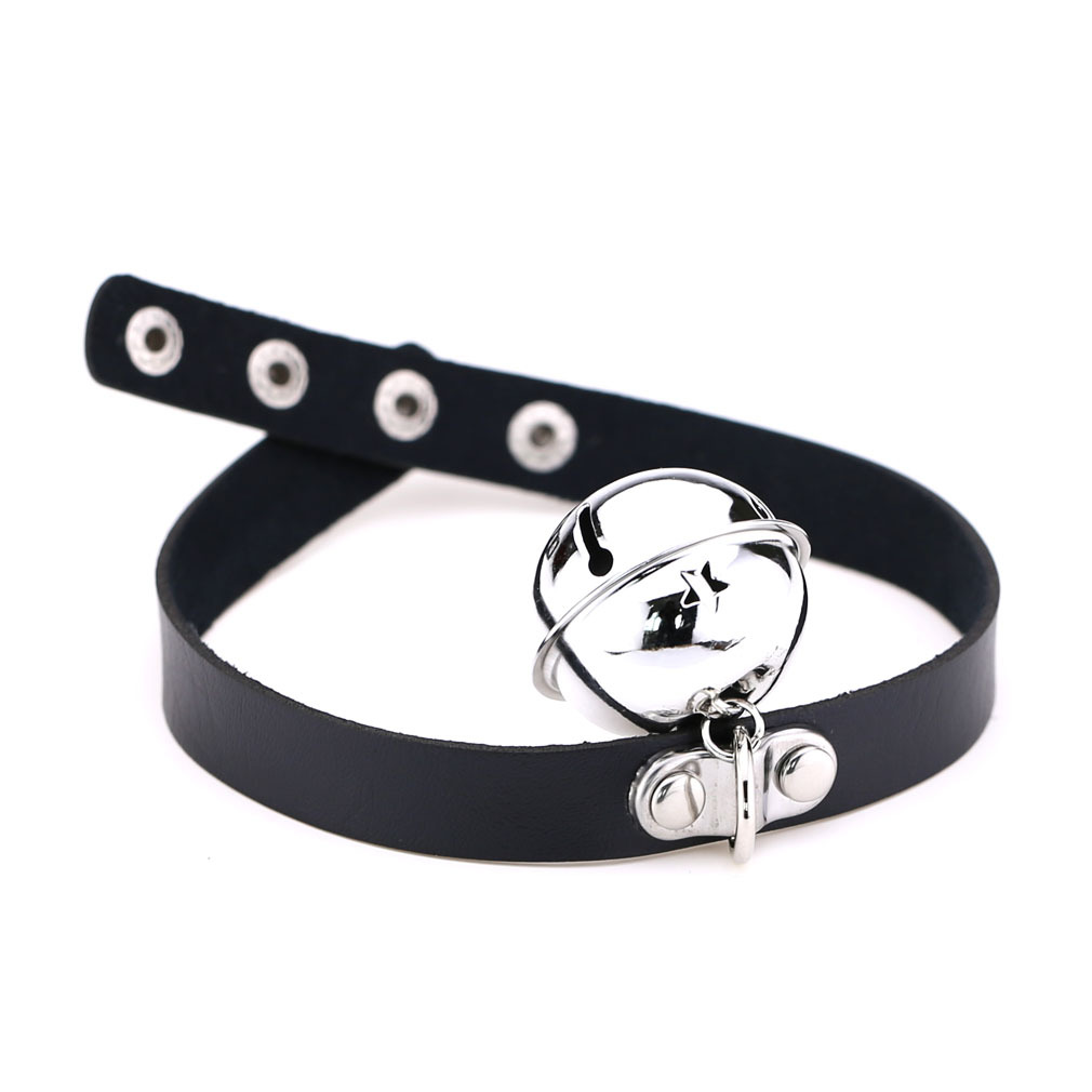 العصرية الشرير سبايك برشام جلد - مراجعة Goth Punk Spike Choker وسعره
